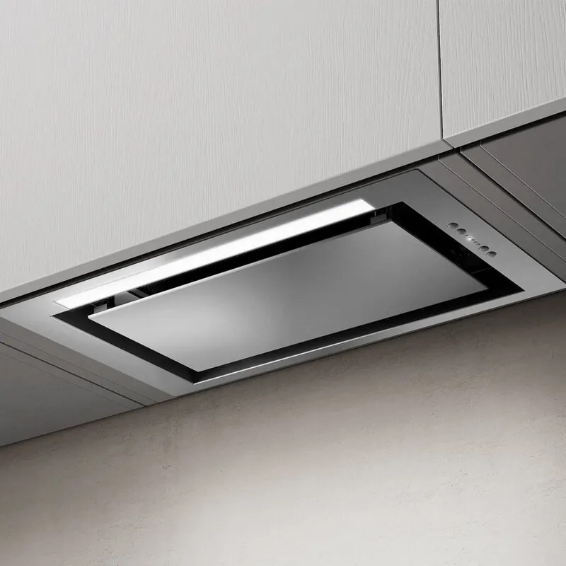 Elica HIDDEN 2.0 IX 60 IX/A/60 Μηχανισμός Απορρόφησης 60cm, Α, Inox