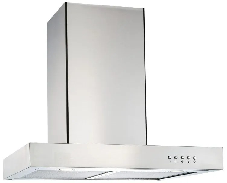 Geman Απορροφητήρας Καμινάδα Flat Inox
