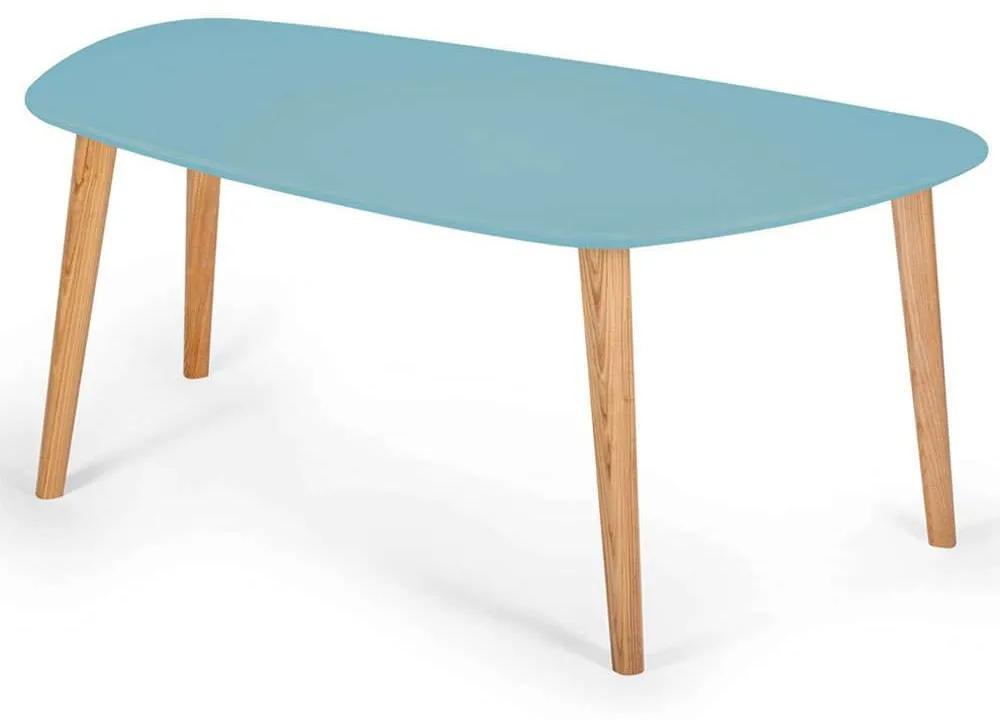 Τραπέζι Σαλονιού Endocarp ENDOCARPCT13 110x66x45cm Light Blue