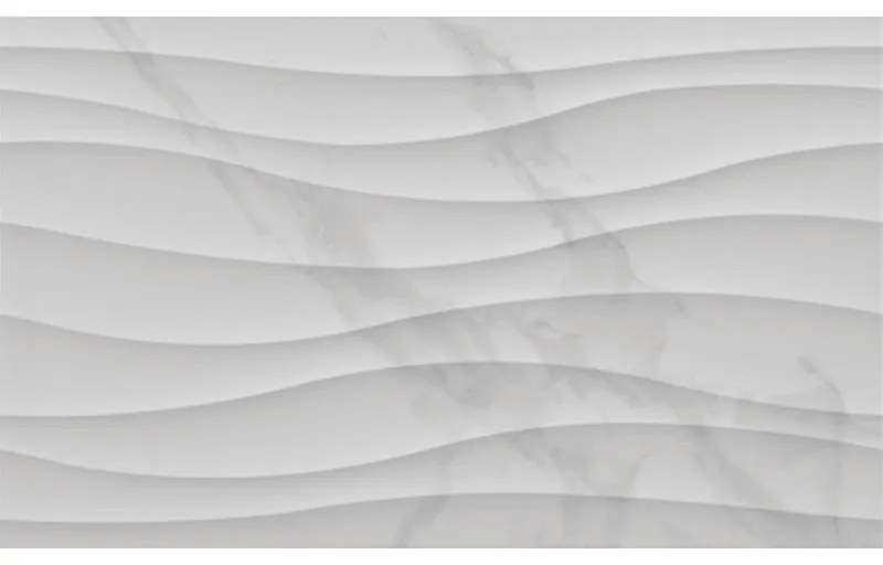 Karag Nairobi Πλακάκι Waves Blanco 33,3x55cm Τιμή τετραγωνικού 20€/ Συσκευασία 1.84m2, 10 τεμάχια