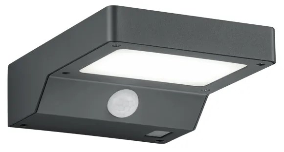 Επιτοίχιο Ηλιακό Φωτιστικό 4,8W 340lm 3000K IP44 Trio Lighting Fomosa R22281142