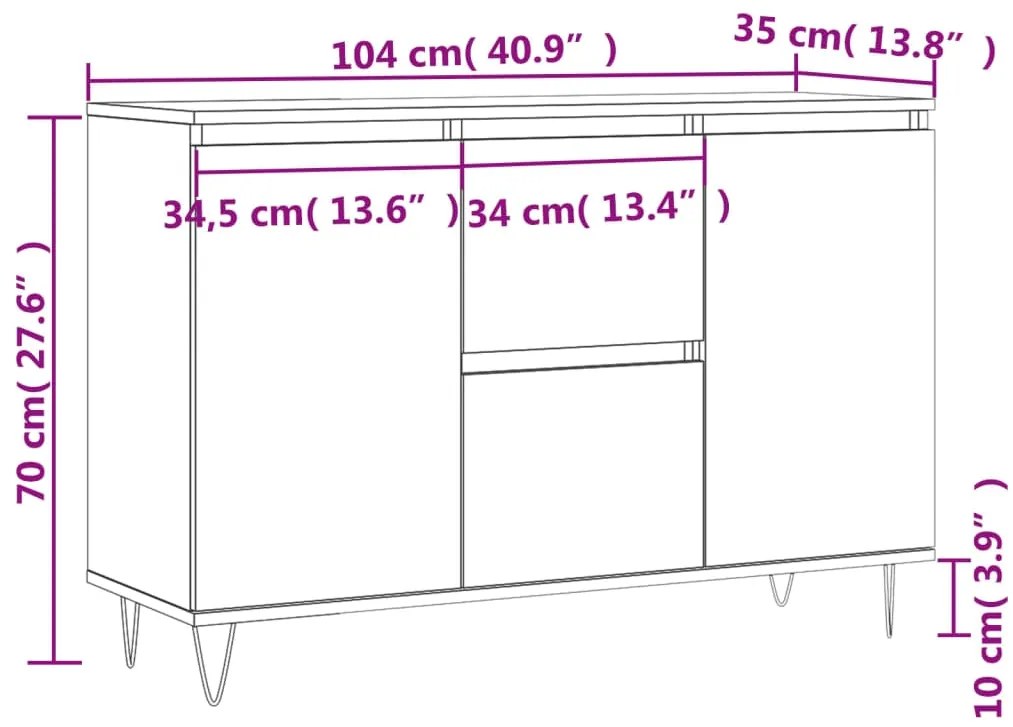 ΝΤΟΥΛΑΠΙ ΚΑΠΝΙΣΤΗ ΔΡΥΣ 104X35X70 ΕΚ. ΑΠΟ ΕΠΕΞΕΡΓΑΣΜΕΝΟ ΞΥΛΟ 827209