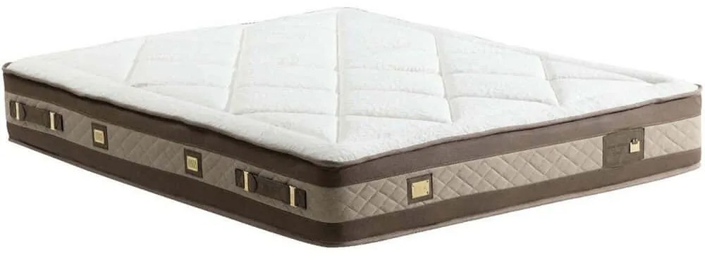 Στρώμα Four Season 771MND1536 100x200cm White-Brown Μονό