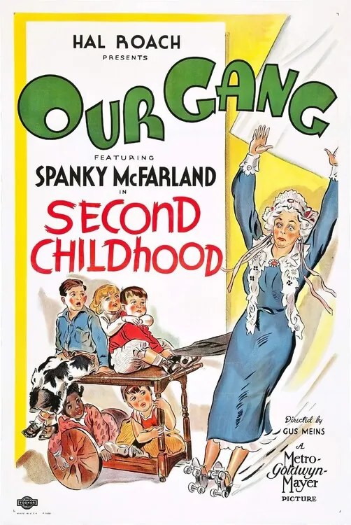 Εικονογράφηση Second Childhood (1936)