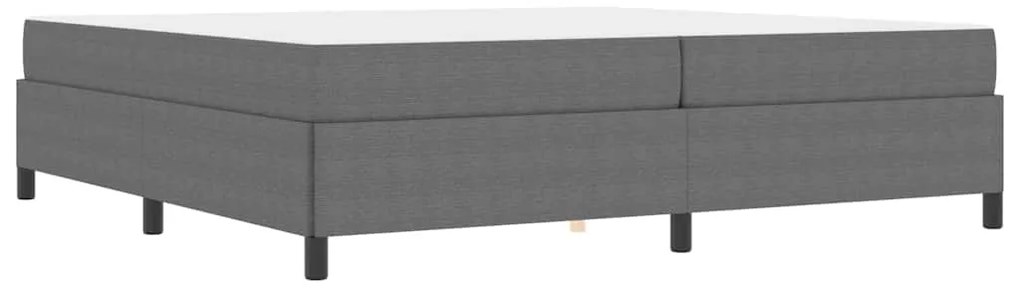 vidaXL Σκελετός Κρεβατιού Ανοιχτό γκρι 100 x 200 cm Βελούδο