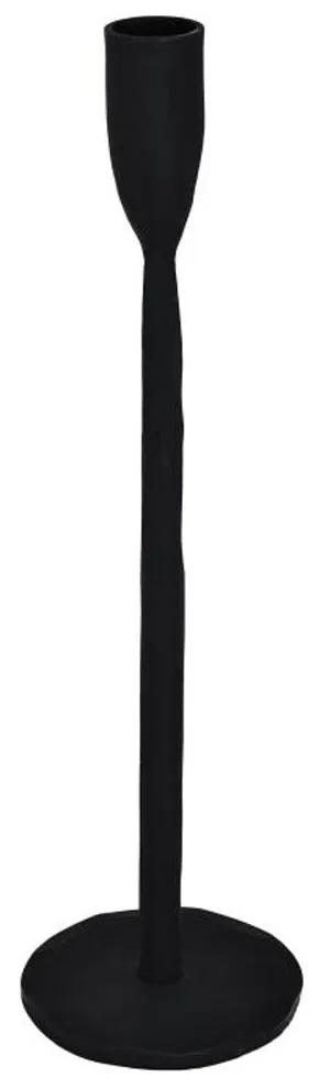 Κηροπήγιο Jelicoe 422028 8,5x29,5cm Black Eglo Ατσάλι