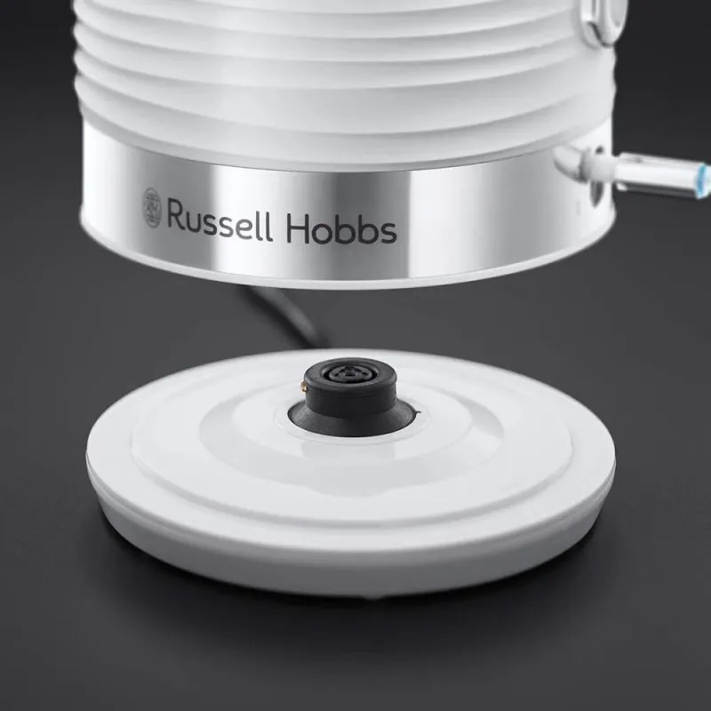 Ηλεκτρικός βραστήρας Russell Hobbs Inspire 24360-70, 2400W, 1,7 l, Φίλτρο, Λευκό