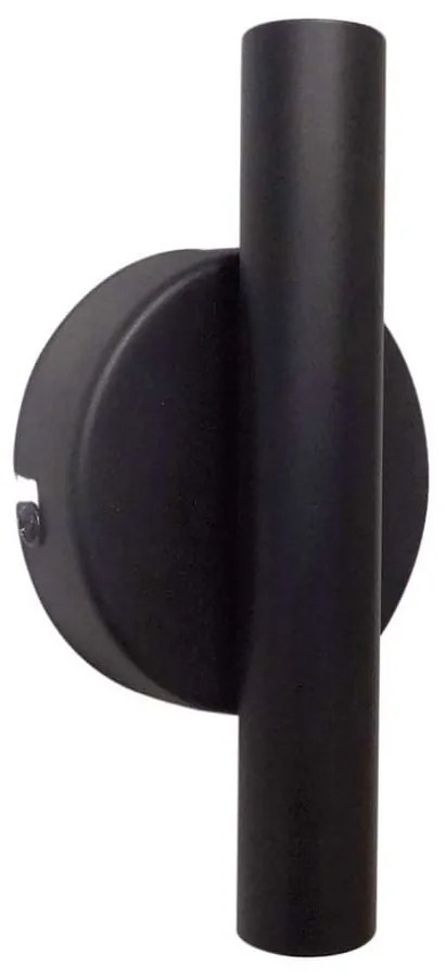 Φωτιστικό Τοίχου-Απλίκα Led Duct 3989700 Black Viokef Aluminium