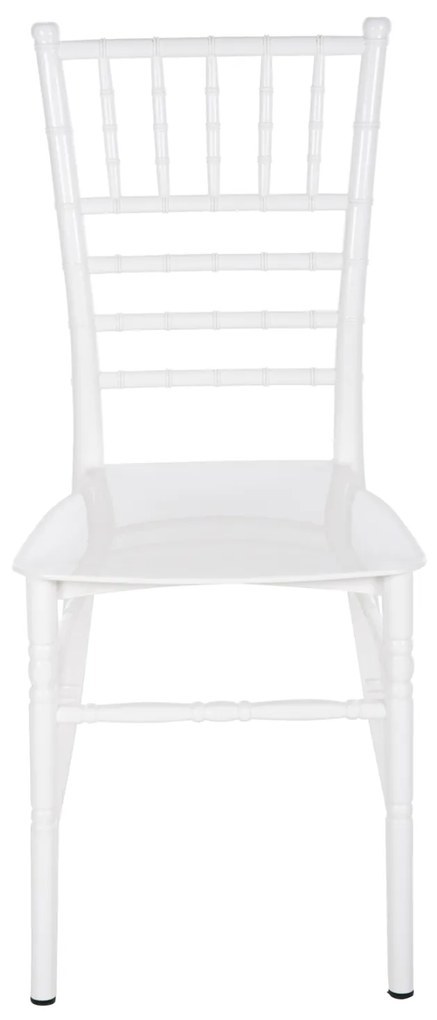 ΚΑΡΕΚΛΑ ΠΟΛΥΠΡΟΠΥΛΕΝΙΟΥ CATERING TIFFANY NEW HM8058.03 ΛΕΥΚΗ 41.2x49.7x89Υεκ. - 0536038 - HM8058.03