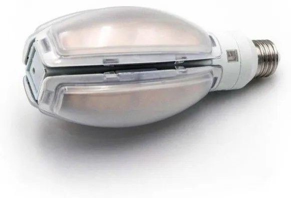 Λάμπα LED Μανόλια E27 30W 230V Ψυχρό 6200Κ IP44 DF 0,9 13-276300 Lumen 13-276300