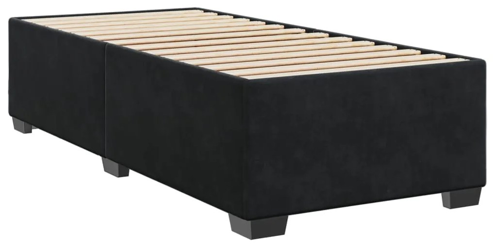 ΚΡΕΒΑΤΙ BOXSPRING ΜΕ ΣΤΡΩΜΑ ΜΑΥΡΟ 90X190 ΕΚ. ΒΕΛΟΥΔΙΝΟ 3290800