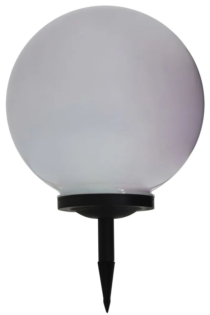 vidaXL Φωτιστικά Μπάλες Εξωτερικού Χώρου Ηλιακά 2 τεμ. LED 40 εκ. RGB