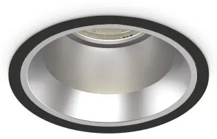 Χωνευτό Σποτ Φωτιστικό Οροφής LED 15W Μαύρο IP54 4000K Off 266565 Ideal Lux 266565