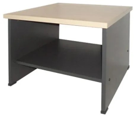 Τραπεζάκι Επισκέπτη Απόχρωση Dark Grey - Beech