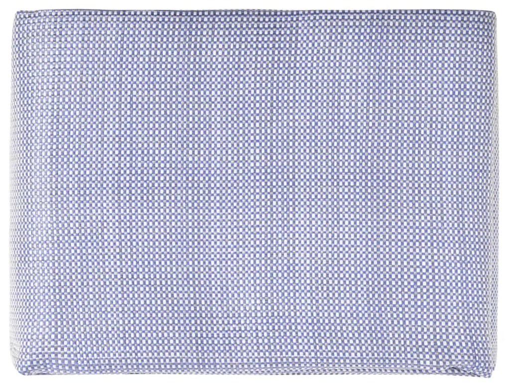 vidaXL Χαλί Σκηνής Μπλε 250 x 250 εκ.