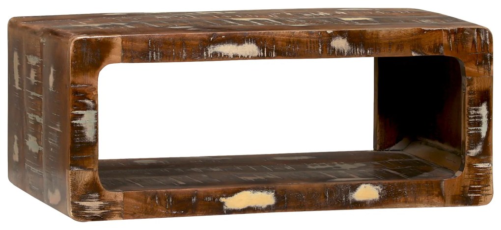 vidaXL TV Cabinet Πολύχρωμο 60x30x25 εκ. Μασίφ ξύλο ανακυκλωμένο