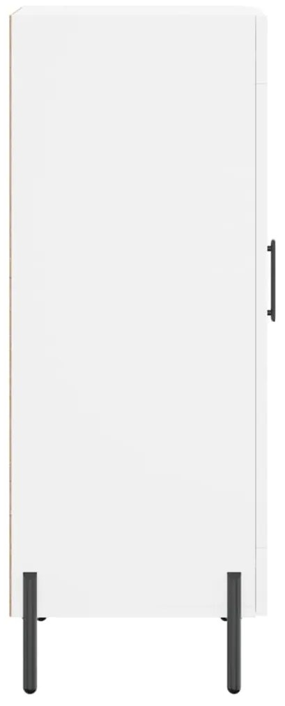 vidaXL Ντουλάπι Λευκό 34,5 x 34 x 90 εκ. από Επεξεργασμένο Ξύλο