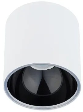 Φωτιστικό Σποτ Οροφής Downlight GU10 LED 10W IP20 Halo Nowodvorski-8195-Λευκό 8195
