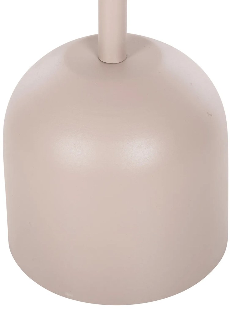 ΤΡΑΠΕΖΙ ΒΟΗΘΗΤΙΚΟ ΣΤΡΟΓΓΥΛΟ DELBEL HM4265.10 ΜΕΤΑΛΛΟ ΣΕ ΕΚΡΟΥ Φ45,5x58,5 εκ.