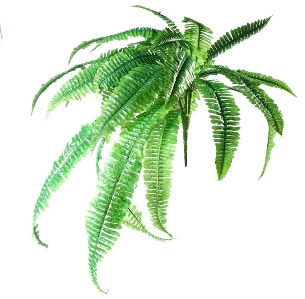 Τεχνητή Χωνευτή Φτέρη 7421-7 100cm Green Supergreens Polyethylene