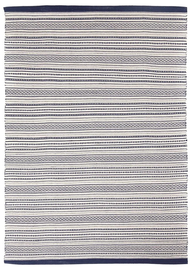 Χαλί Urban Cotton Kilim Titan Iris Royal Carpet - 160 x 230 cm - 15URBTIB.160230 - 15URBTIB.160230