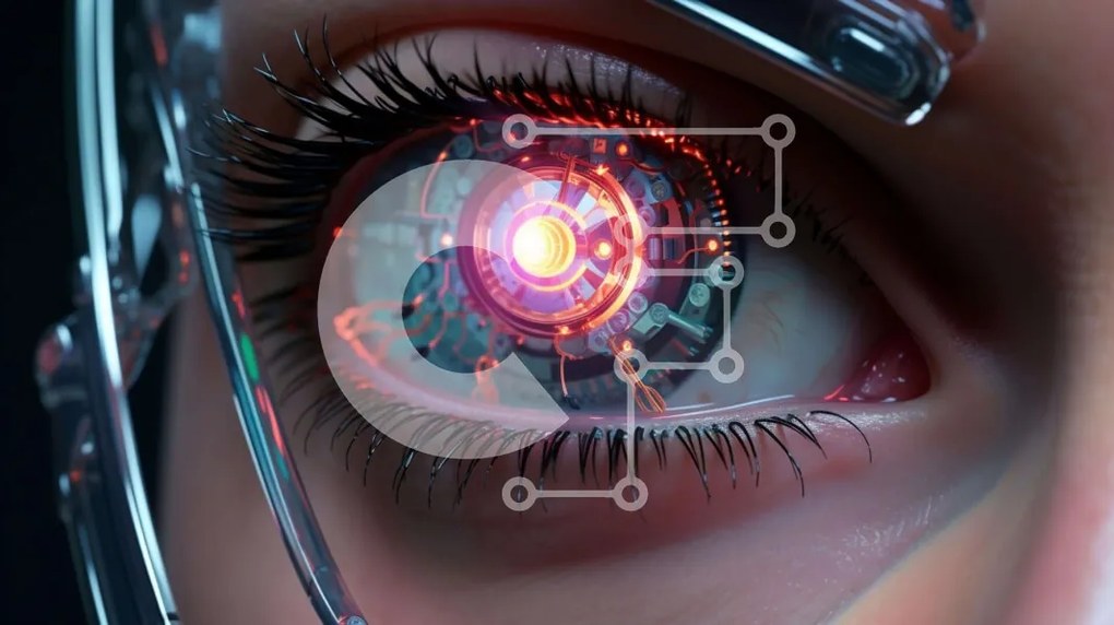 Intra Συλλεκτικό Ξύλινο Παζλ Plywood 4mm - Γυναικείο μάτι καλυμμένο με προστατευτικό εξοπλισμό Σε Ξύλινο Κουτί - Διαστάσεις Puzzle: 10x10 cm – 25 κομμάτια