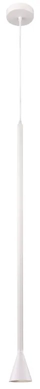 Φωτιστικό Κρεμαστο Aca YL22801PWH CLOUZOT Λευκό (White)