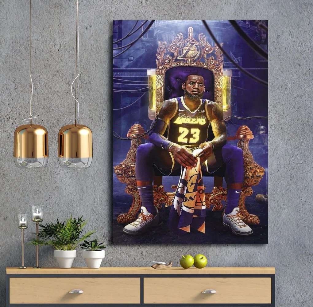 Πίνακας σε καμβά Lebron KNV1506 65cm x 95cm