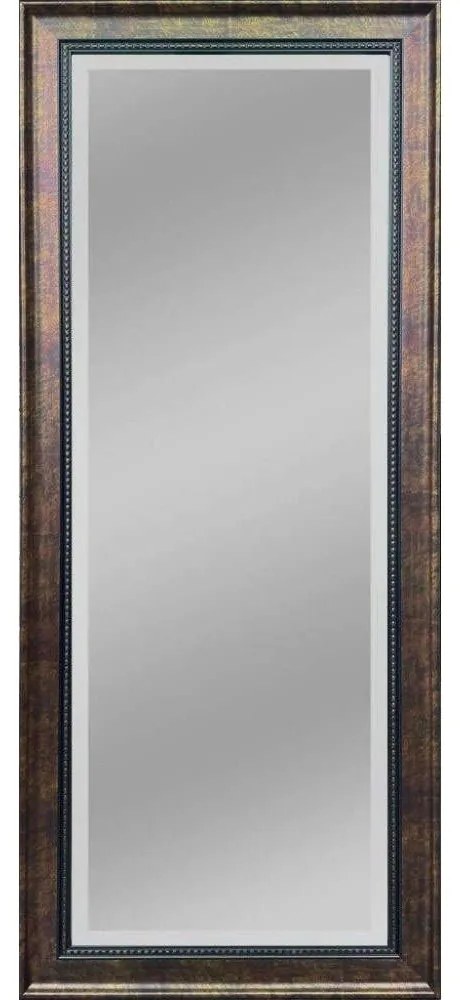 Καθρέπτης Τοίχου Firenze HO2705035100 35x100cm Vintage Gold Oriana Ferelli® Polyresin