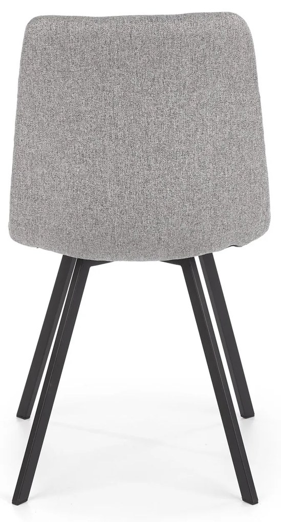 K402 chair, color: grey DIOMMI V-CH-K/402-KR-POPIEL