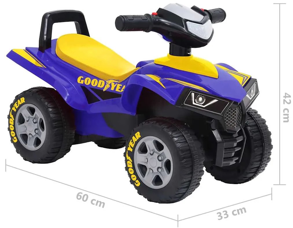 vidaXL Γουρούνα Παιδική Good Year Μπλε
