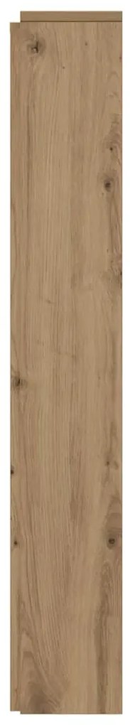 vidaXL Κεφαλάρι Artisan Oak 160 x 17 x 104,5 εκ Επεξεργασμένο ξύλο