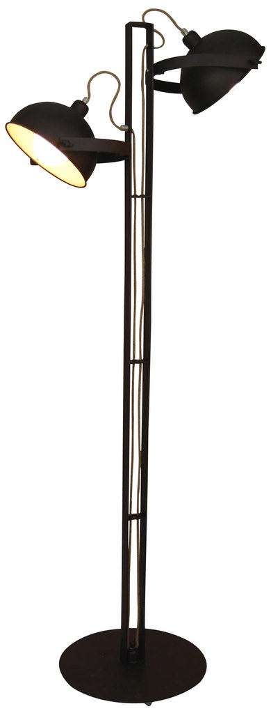 Φωτιστικό Δαπέδου HL-211S- 2FL OMAHA FLOOR LAMP - 77-2934 - 51W - 100W - 77-2934