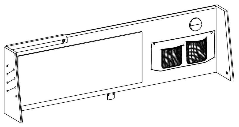 Παιδικό γραφείο TR-1101-1102 USB CHARGING Cilek