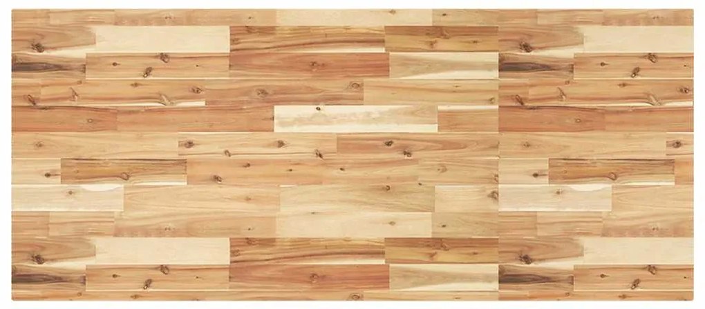 vidaXL Επιφάνεια Γραφείου Ορθογώνια 120x60x4 εκ. Μασίφ Ξύλο Ακακίας