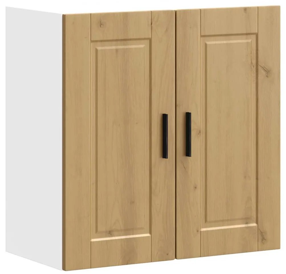 ντουλάπι τοίχου κουζίνας "Porto" Artisan Oak Engineered Wood - Καφέ