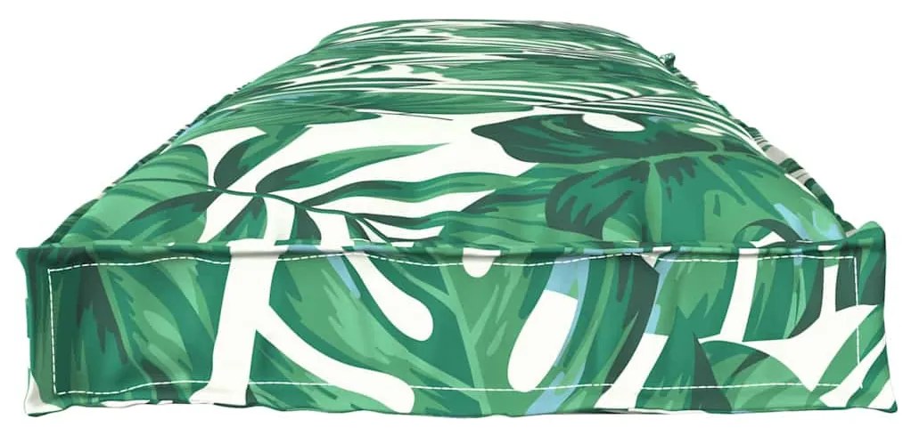 vidaXL Σετ Μαξιλαριών Πάγου 2 pcs Μοτίβο φύλλων 150 x 40 x 8 εκ.