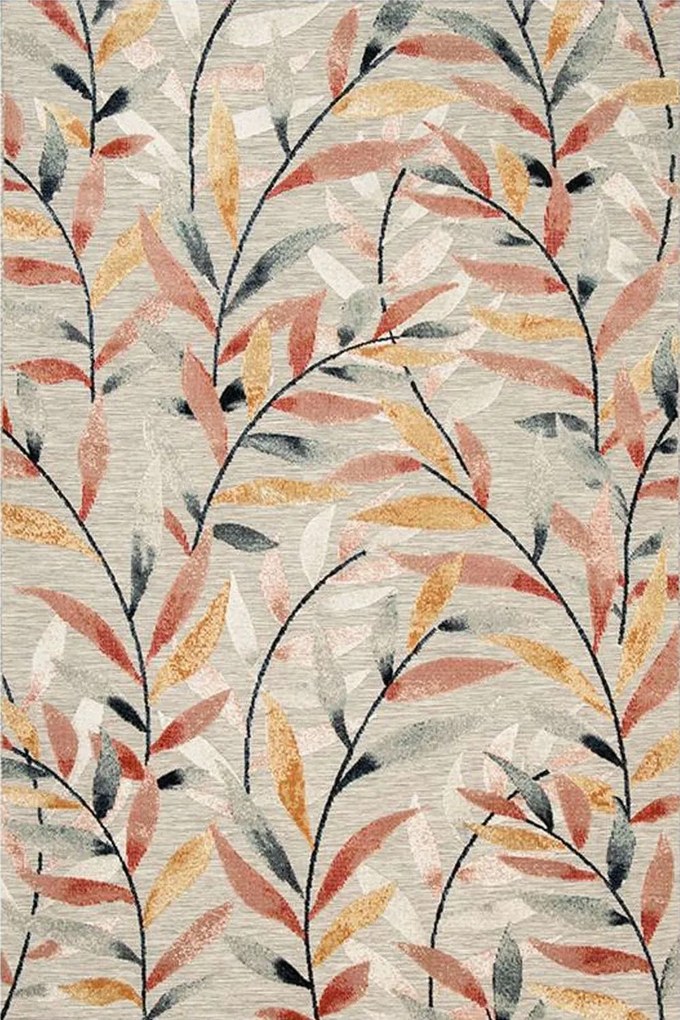 Χαλί Garden 65230N Beige-Multi New Plan 190X250cm