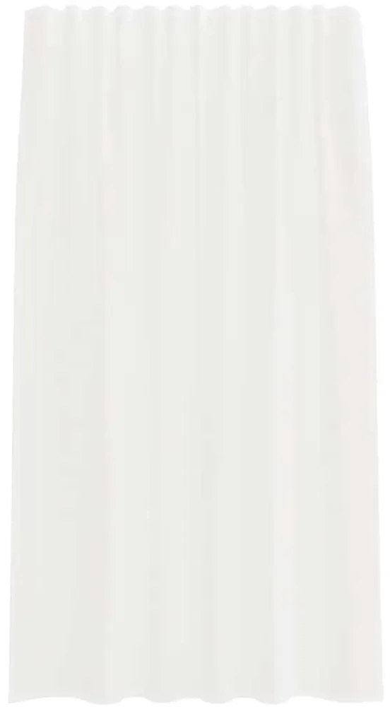 vidaXL Κουρτίνες Voile με βρόχους 2 τεμάχια Λευκό 140x175 cm