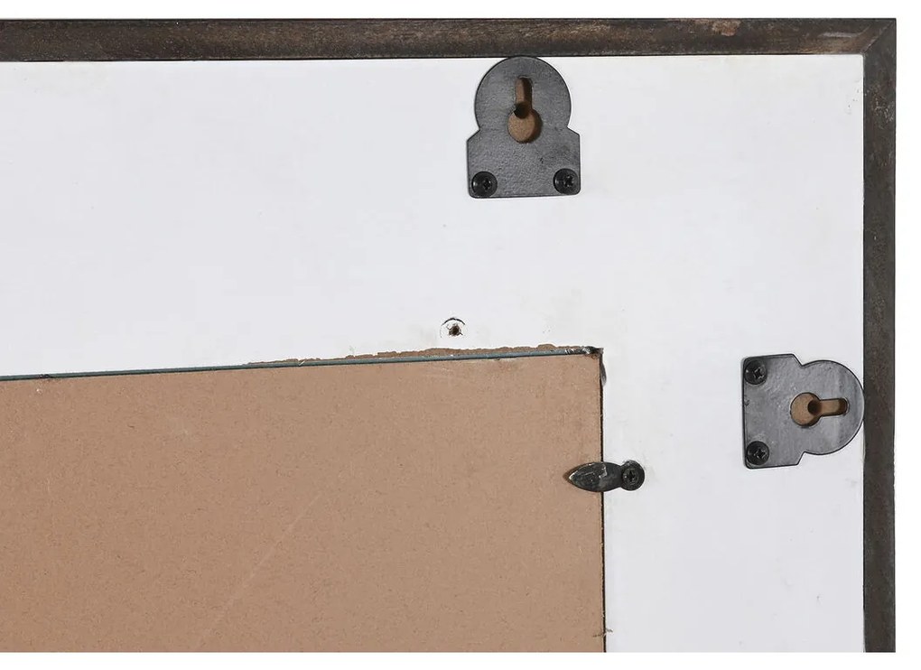 Τοίχο καθρέφτη DKD Home Decor Λευκό Σύγχρονη 130 x 4 x 70 cm