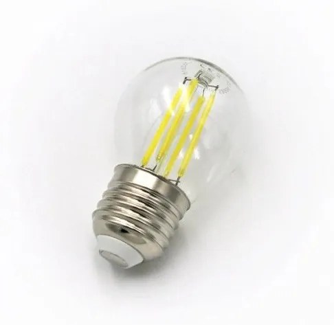 Λάμπα LED COG Σφαιρικό Διάφανο Ε27 4W 230V Θερμό 13-2711400 Lumen 13-2711400 Διάφανο