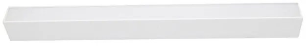 Γραμμικό Φωτιστικό LED 18W 4000K 1800lm 60cm Lumen-21-6001810-Λευκό 21-6001810