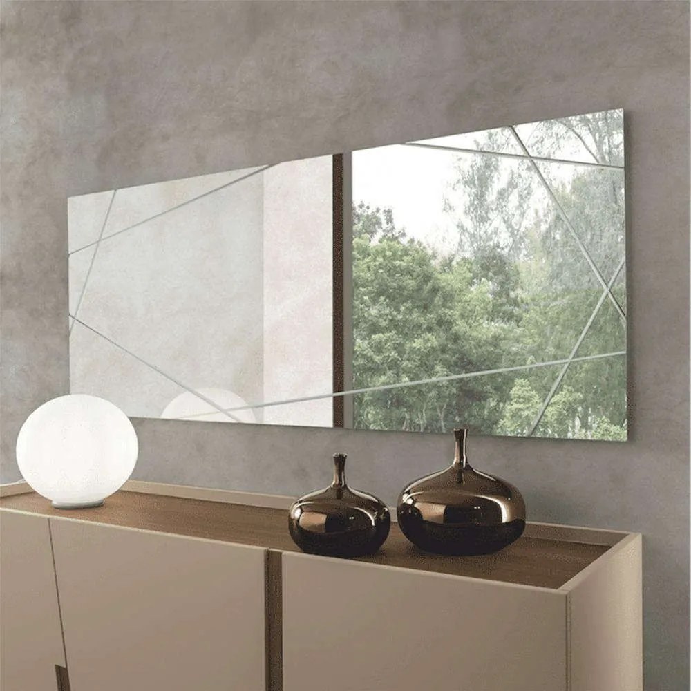 Καθρέπτης Ego 70x160cm Silver Capodarte Glass