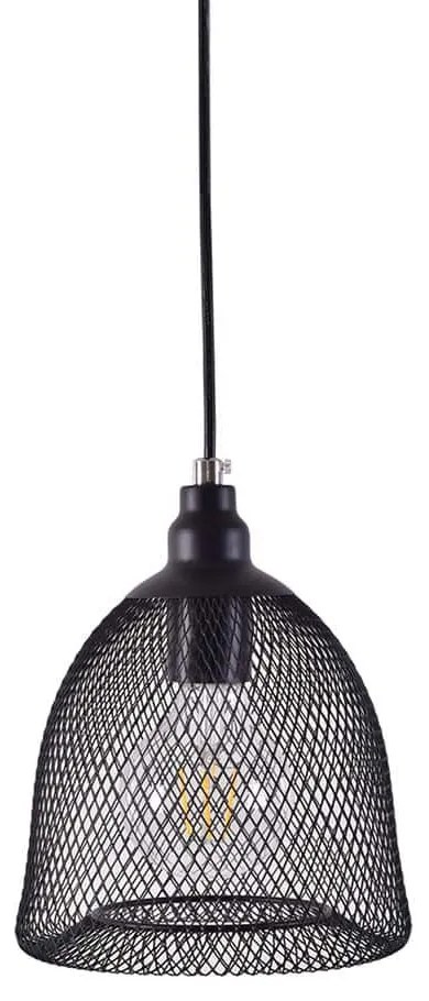 Φωτιστικό Οροφής 77-3581 SE 151-20-1 Zola Black Mat Homelighting Metal