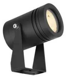 Επιδαπέδιο φωτιστικό κήπου με καρφί LED Φ6 FIDO 4285500 Viokef-4285500-Μαύρο 4285500