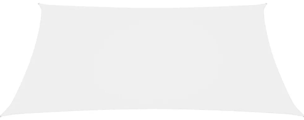 Πανί Σκίασης Ορθογώνιο Λευκό 3 x 4,5 μ. από Ύφασμα Oxford - Λευκό
