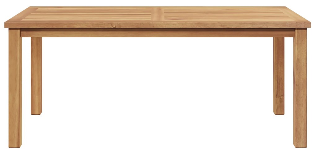 vidaXL Τραπεζάκι σαλονιού Καφέ 110 x 55 x 45 cm Μασίφ ξύλο teak