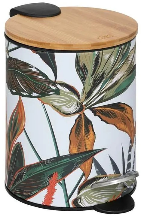 Kαλάθι απορριμμάτων Palawan 5Five με χωρητικότητα 3L και διαστάσεις 22.5x17x23cm - Multicolour