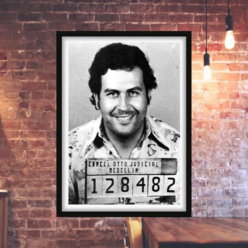 Πόστερ &amp; Κάδρο Escobar PRT005 21x30cm Εκτύπωση Πόστερ (χωρίς κάδρο)