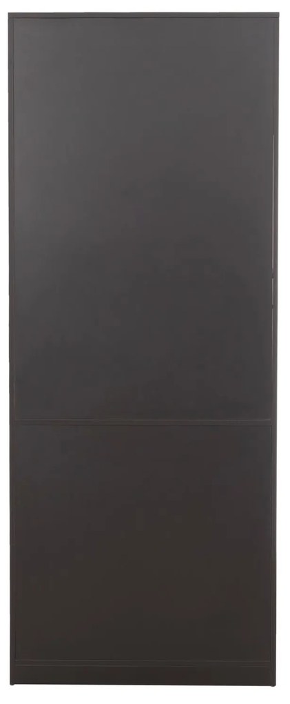 Βιβλιοθήκη γραφείου επαγγελματική Rosewood 80Χ40Χ200 Υεκ. 80x40x200 εκ.